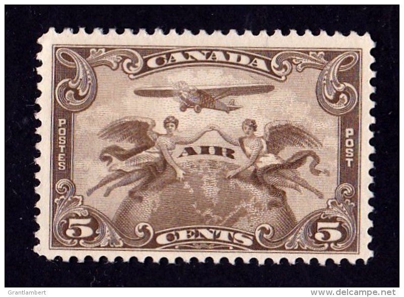 Canada 1928 Airmail 5c Mint No Gum  SG 274 - Used Stamps