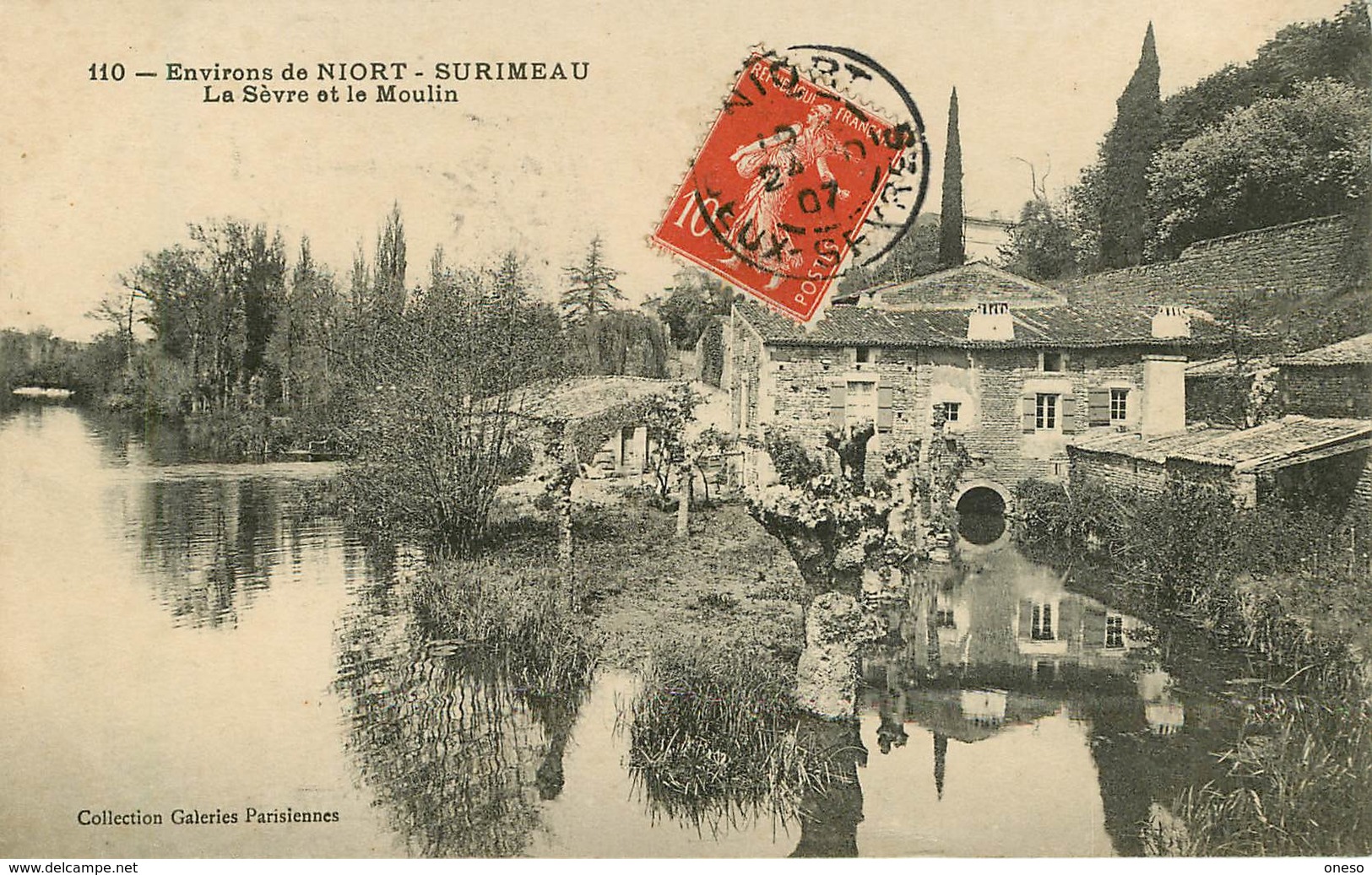 Deux Sèvres - Lot N° 303 - Lots En Vrac - Lot Divers Du Département Des Deux Sevres - Lot De 53 Cartes - 5 - 99 Cartes