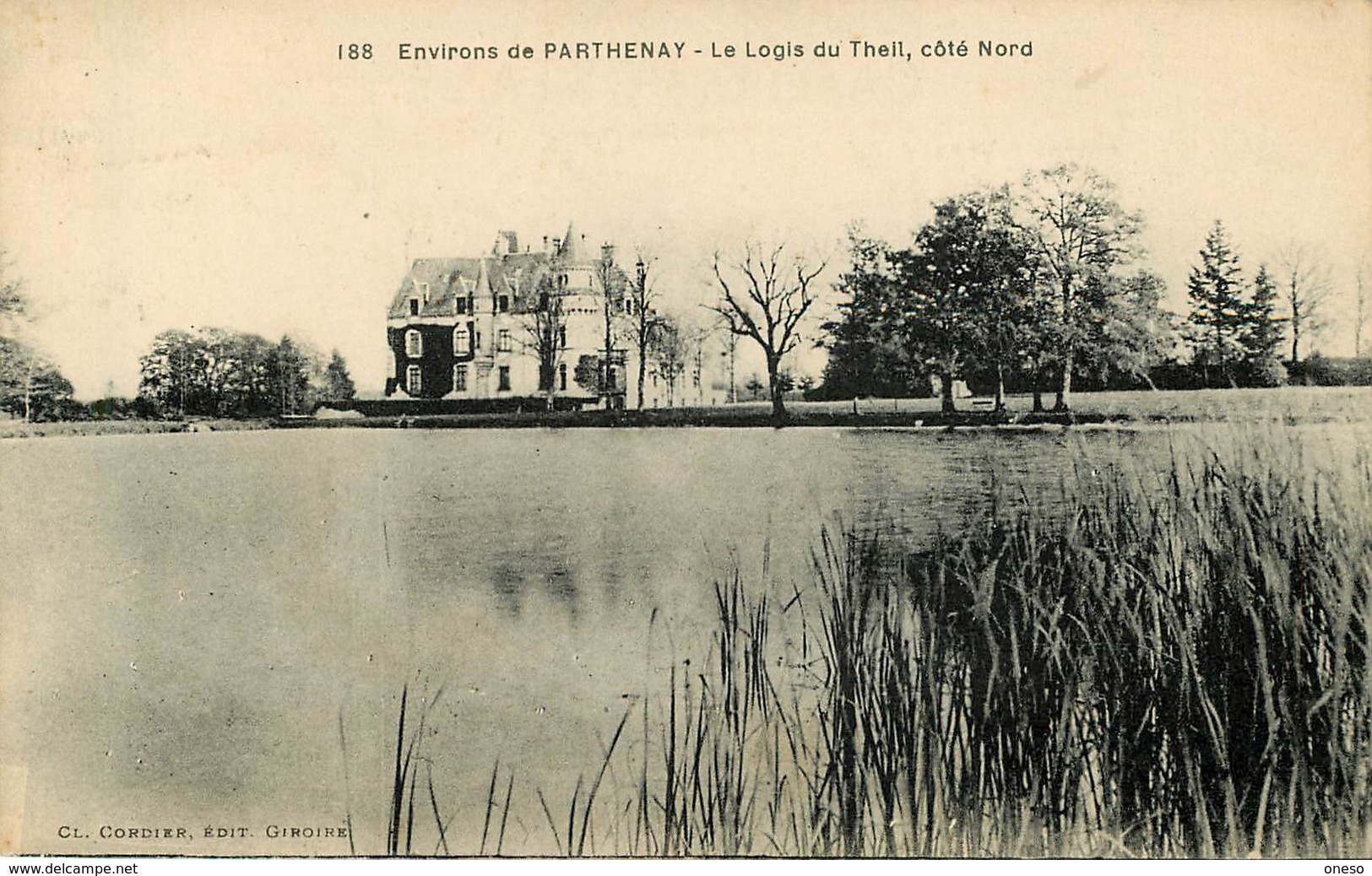 Deux Sèvres - Lot N° 303 - Lots en vrac - Lot divers du département des Deux Sevres - Lot de 53 cartes