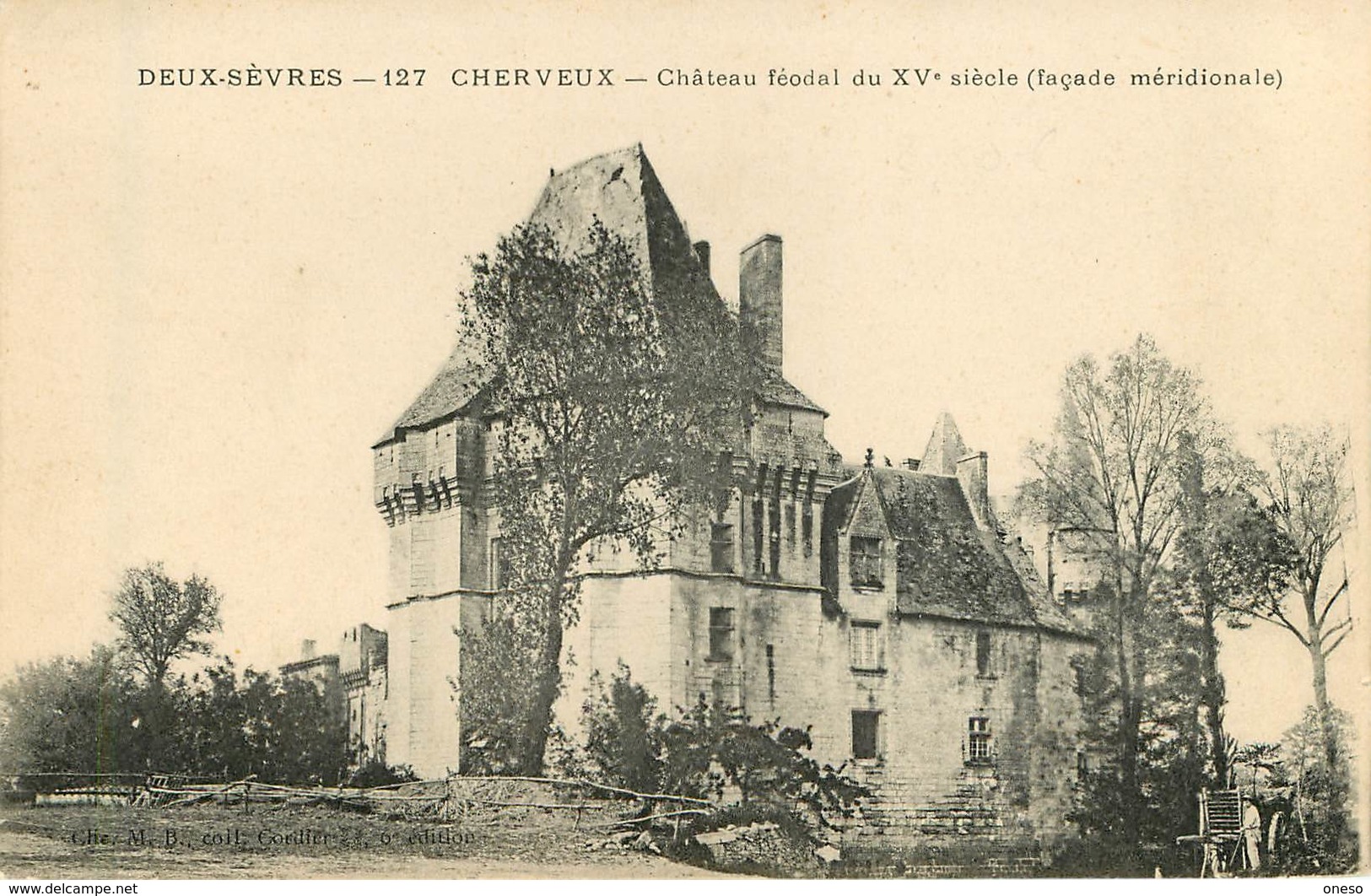 Deux Sèvres - Lot N° 303 - Lots en vrac - Lot divers du département des Deux Sevres - Lot de 53 cartes