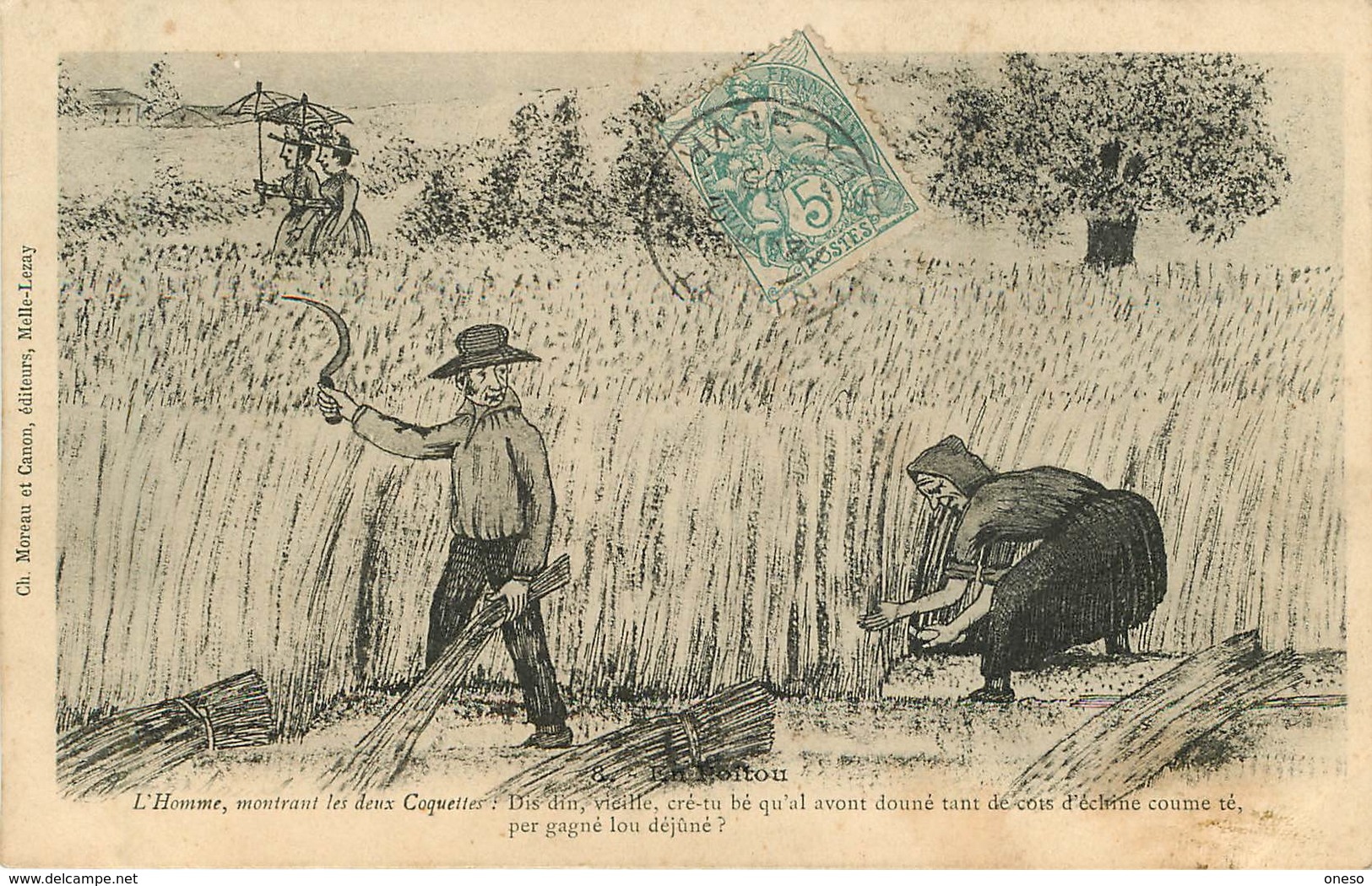 Deux Sèvres - Lot N° 303 - Lots en vrac - Lot divers du département des Deux Sevres - Lot de 53 cartes