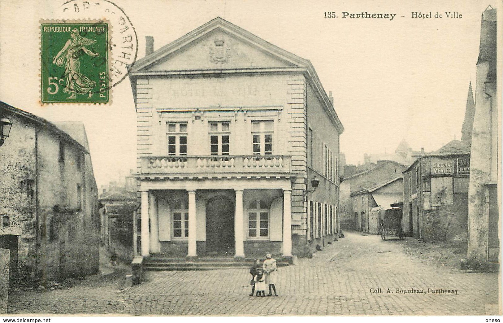 Deux Sèvres - Lot N° 303 - Lots en vrac - Lot divers du département des Deux Sevres - Lot de 53 cartes