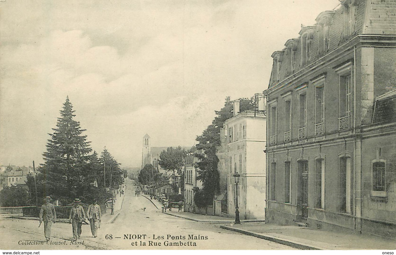 Deux Sèvres - Lot N° 303 - Lots en vrac - Lot divers du département des Deux Sevres - Lot de 53 cartes