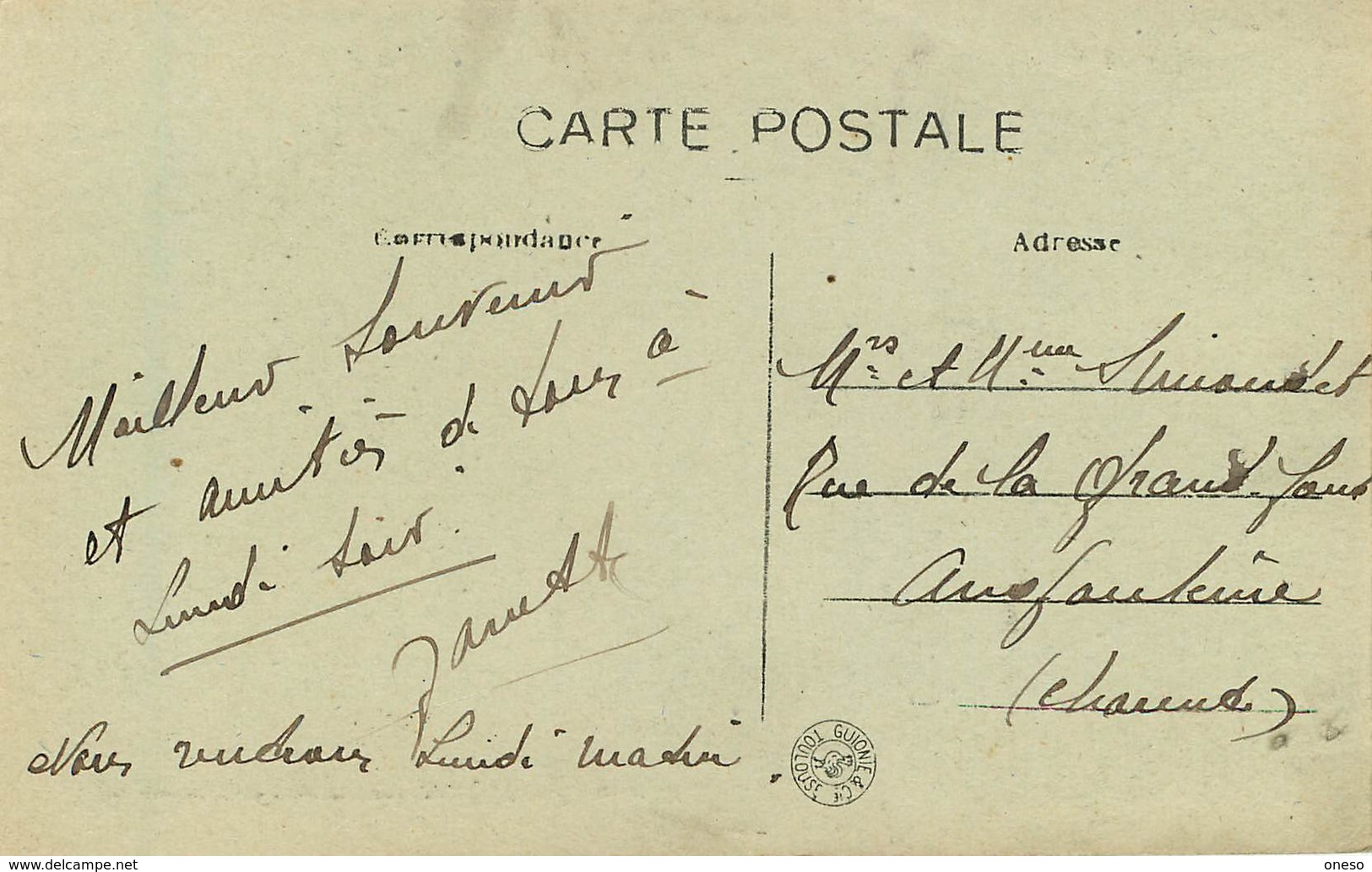 Deux Sèvres - Lot N° 303 - Lots en vrac - Lot divers du département des Deux Sevres - Lot de 53 cartes