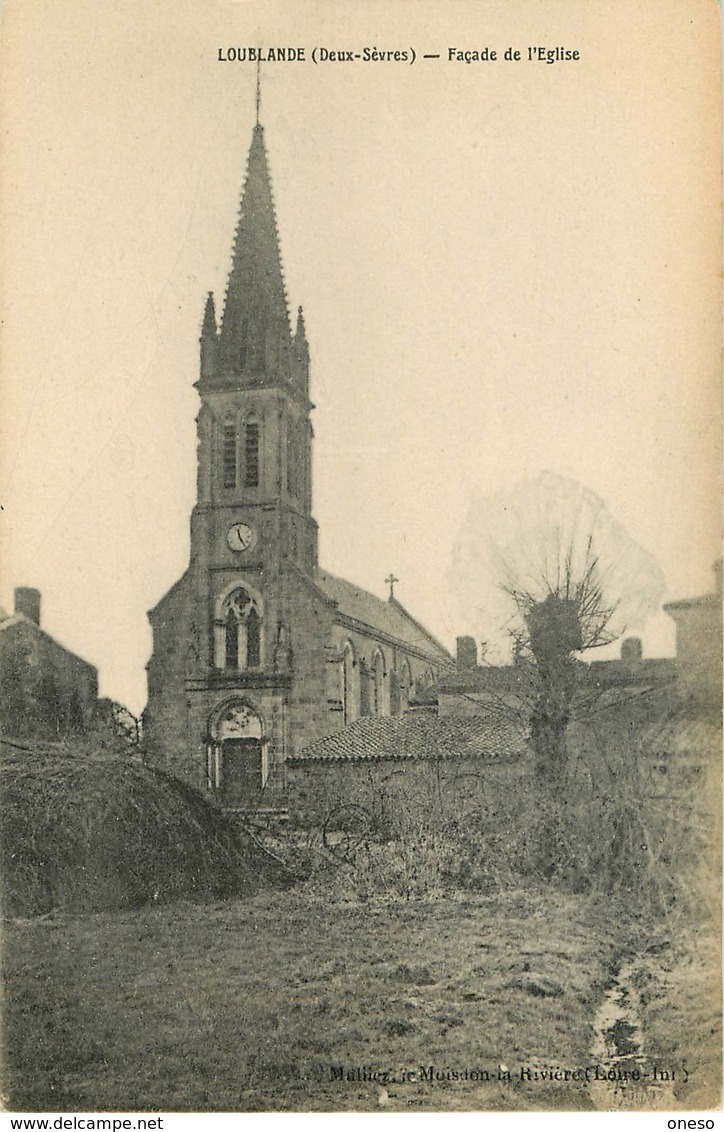 Deux Sèvres - Lot N° 304 - Lots en vrac - Lot divers du département des Deux Sevres - Lot de 53 cartes