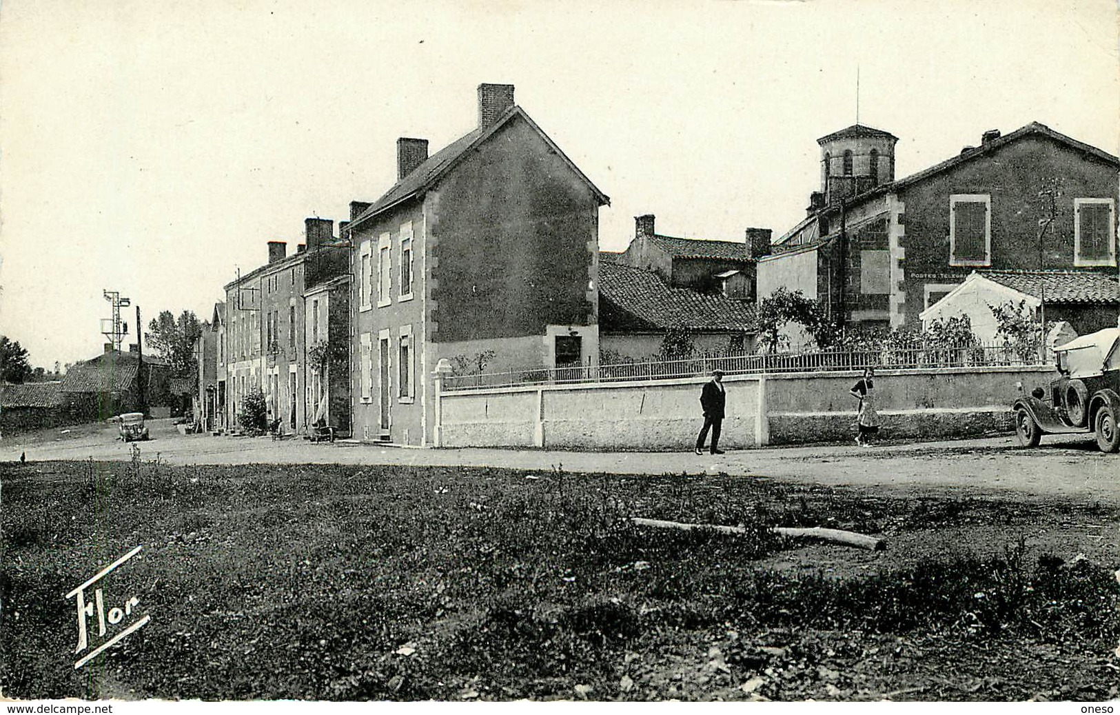 Deux Sèvres - Lot N° 304 - Lots en vrac - Lot divers du département des Deux Sevres - Lot de 53 cartes