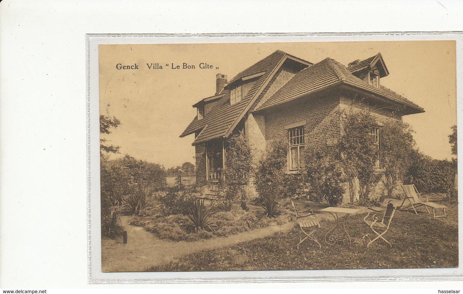 Genck - Villa Le Bon Gîte - 1931 - Genk