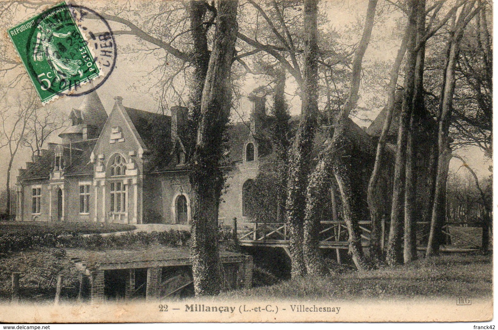 41. Millançay. Villechesnay - Other & Unclassified