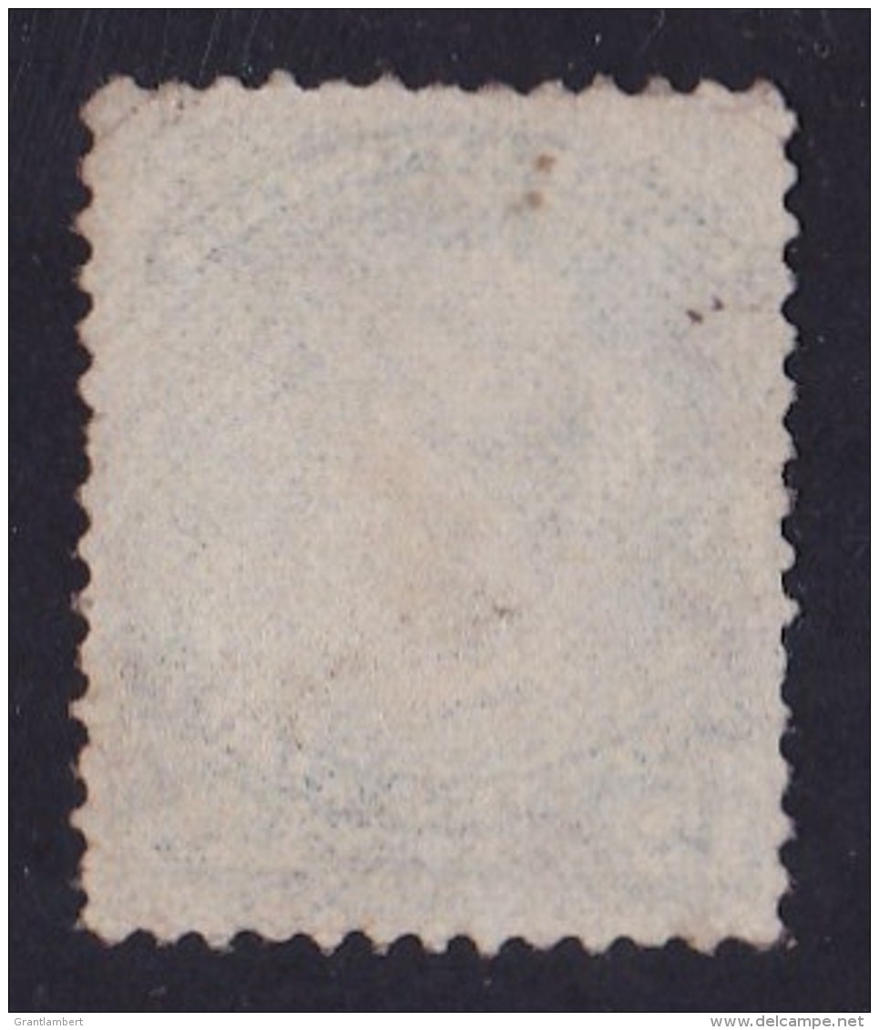 Canada 1868 Queen Victoria 121/2c Blue Used  SG 60 - Used Stamps