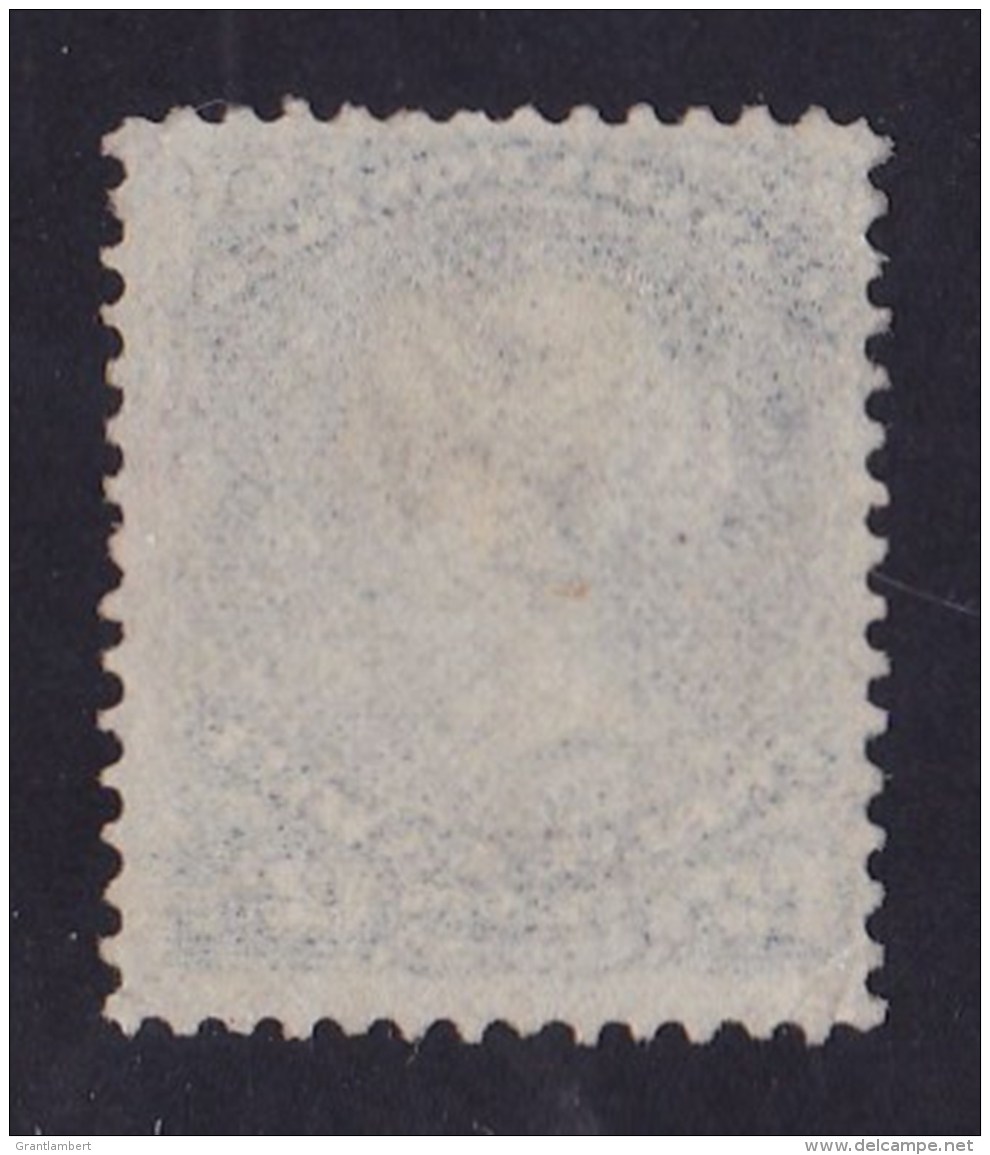 Canada 1868 Queen Victoria 121/2c Blue Used  SG 60 - - Oblitérés