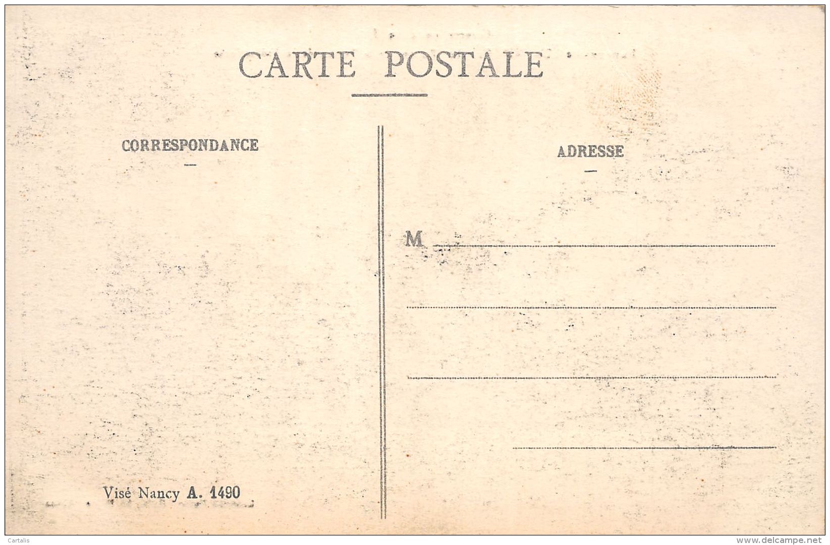 54-LUNEVILLE-N°C-3678-E/0273 - Luneville