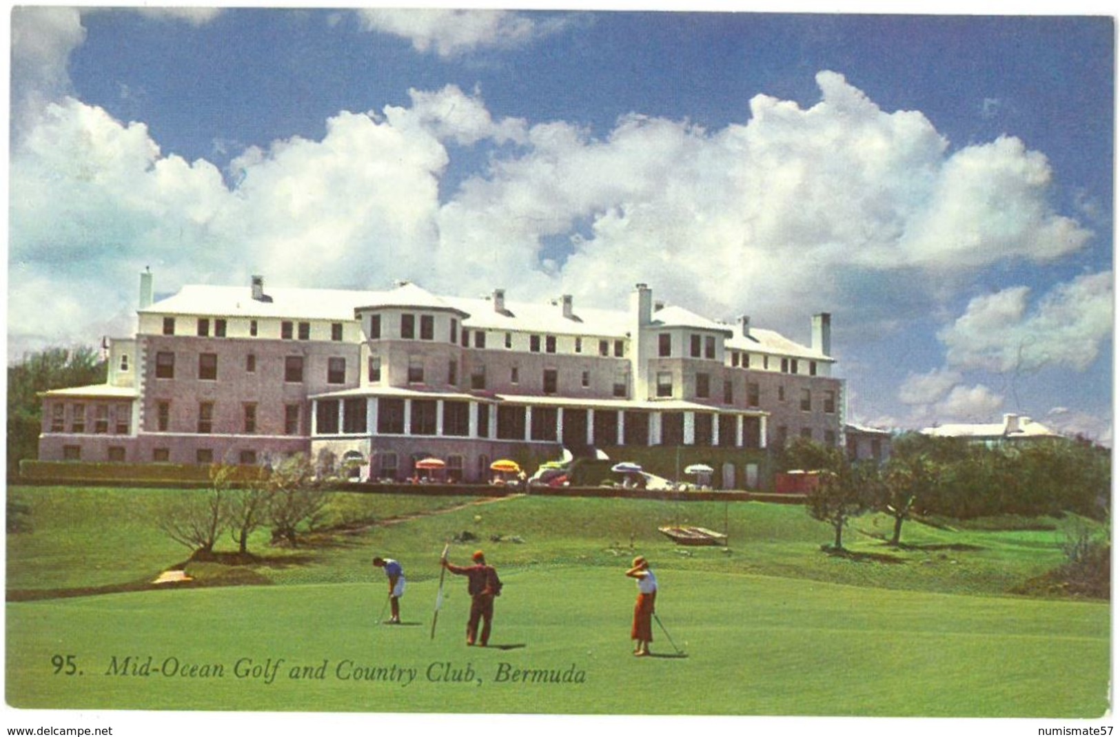 CPA BERMUDA - Mid-Ocean Golf And Country Club - Published By A.J. GORHAM N°95 - Bermudes