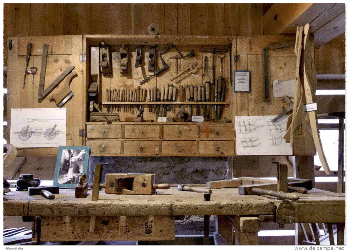 Steierisches Holzmuseum - St. Ruprecht Ob Murau - Alte Wagnerwerkstätte Im Holzmuseum - Sonstige & Ohne Zuordnung