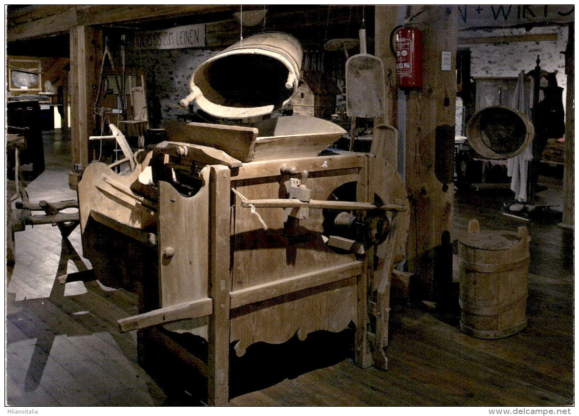 Steierisches Holzmuseum - St. Ruprecht Ob Murau - Bäuerliche Arbeitsgeräte Im Holzmuseum - Sonstige & Ohne Zuordnung