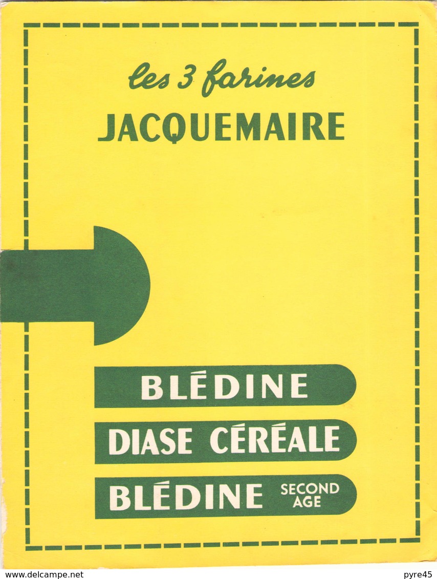 Protège-cahiers " Jacquemaire " ( Pliures, Déchirures ) - Book Covers