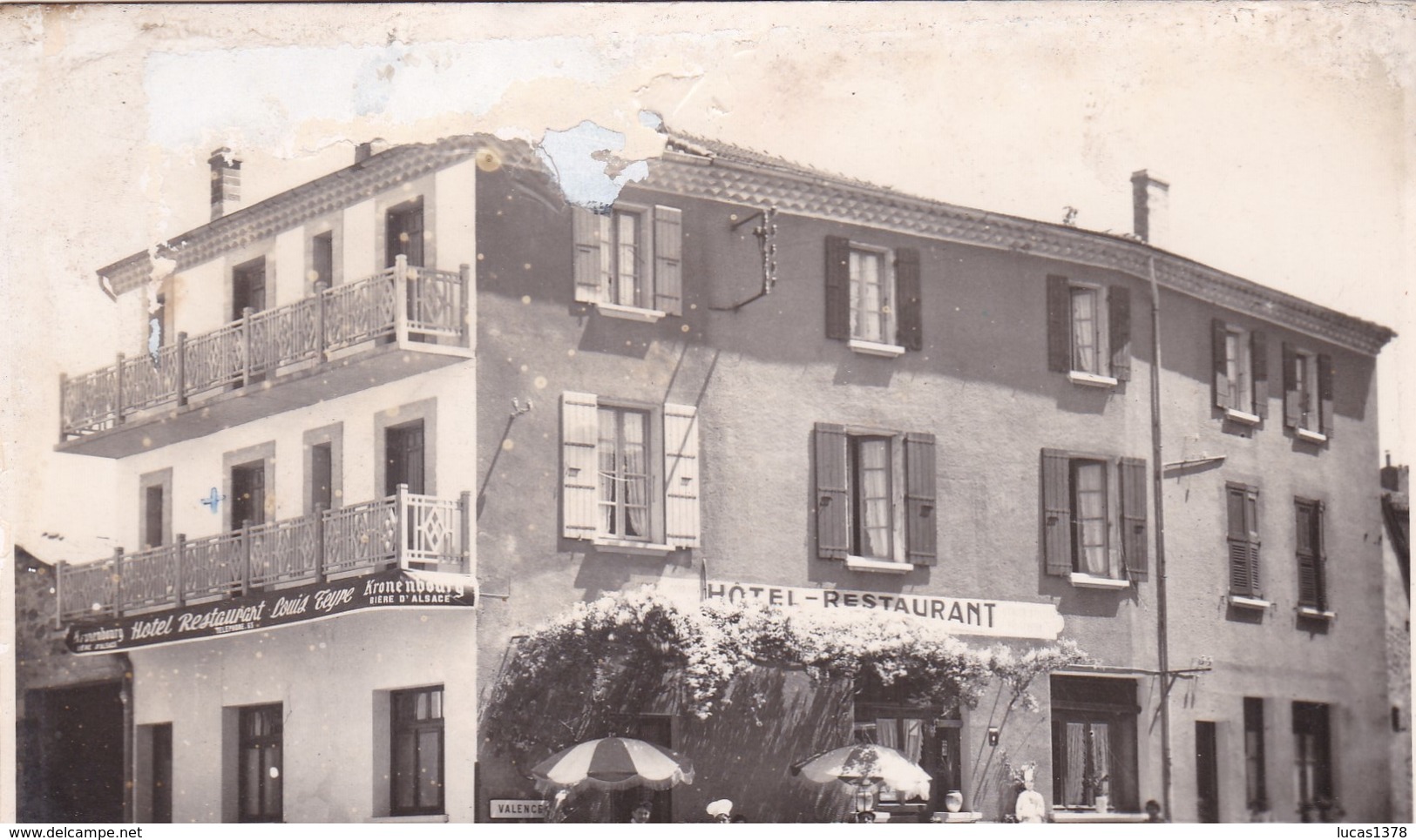 07 / VERNOUX / HOTEL TERRE - Vernoux