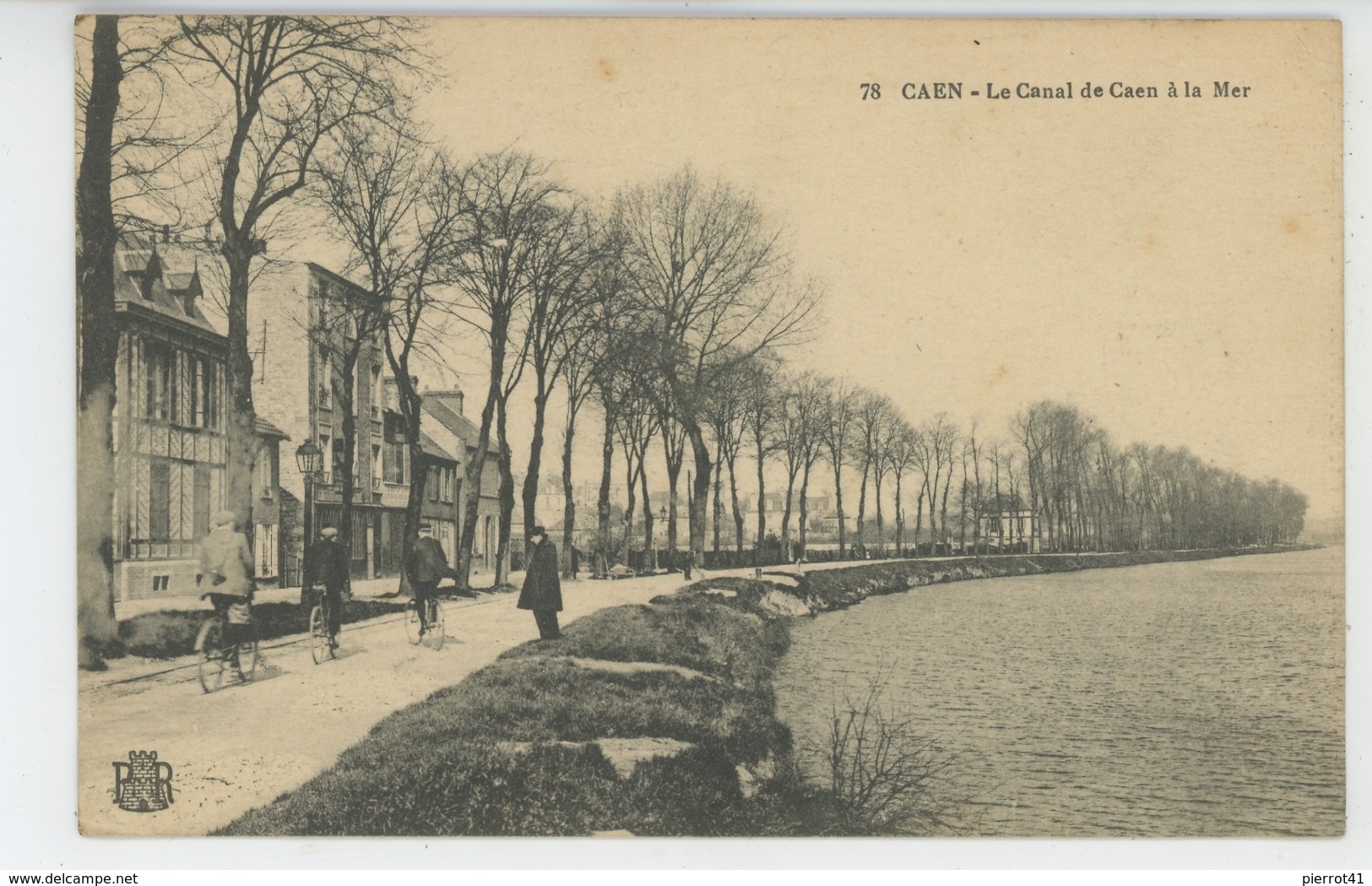 CAEN - Le Canal De Caen à La Mer - Caen