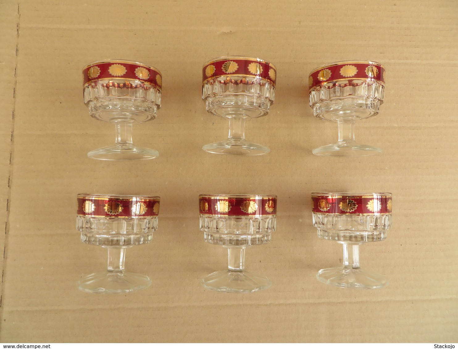 Verres à Liqueur - Glasses