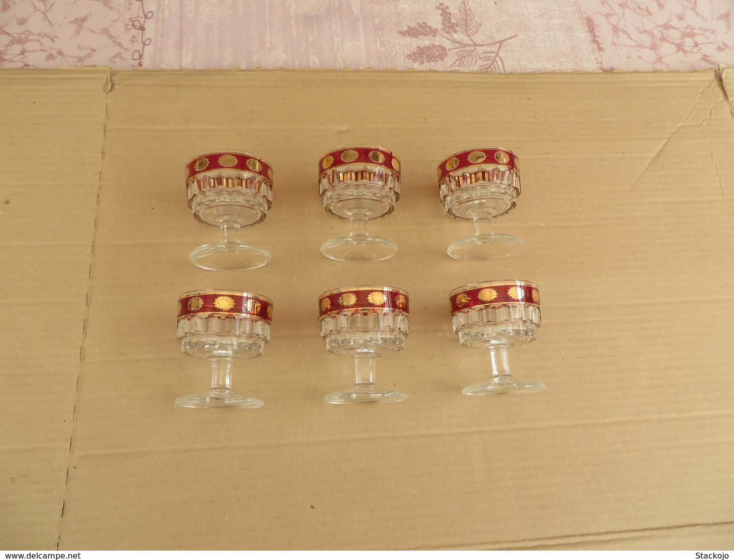 Verres à Liqueur - Glasses