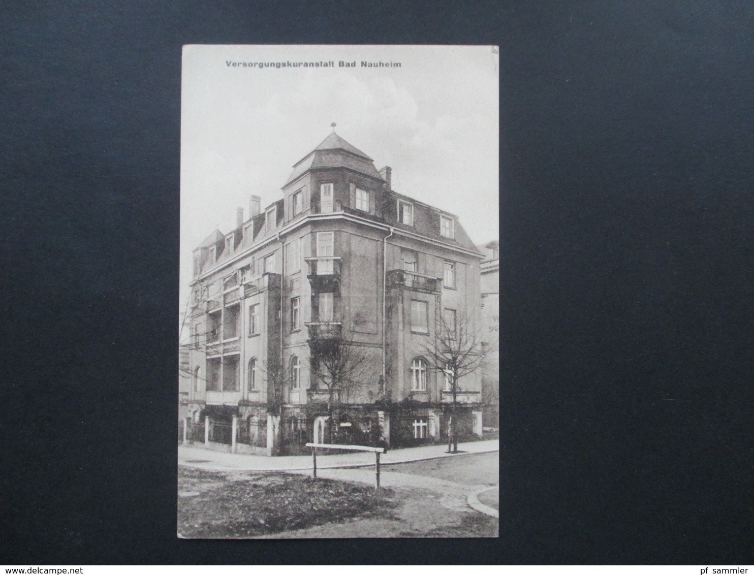 AK Um 1915 Versorgungskuranstalt Bad Nauheim. Graphische Kunstanstalt Trau & Schwab, Dresden - Bad Nauheim