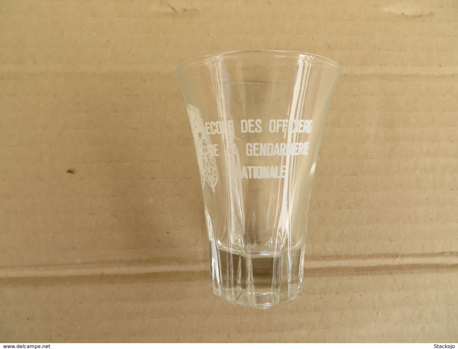 Verres à Liqueur - Glasses