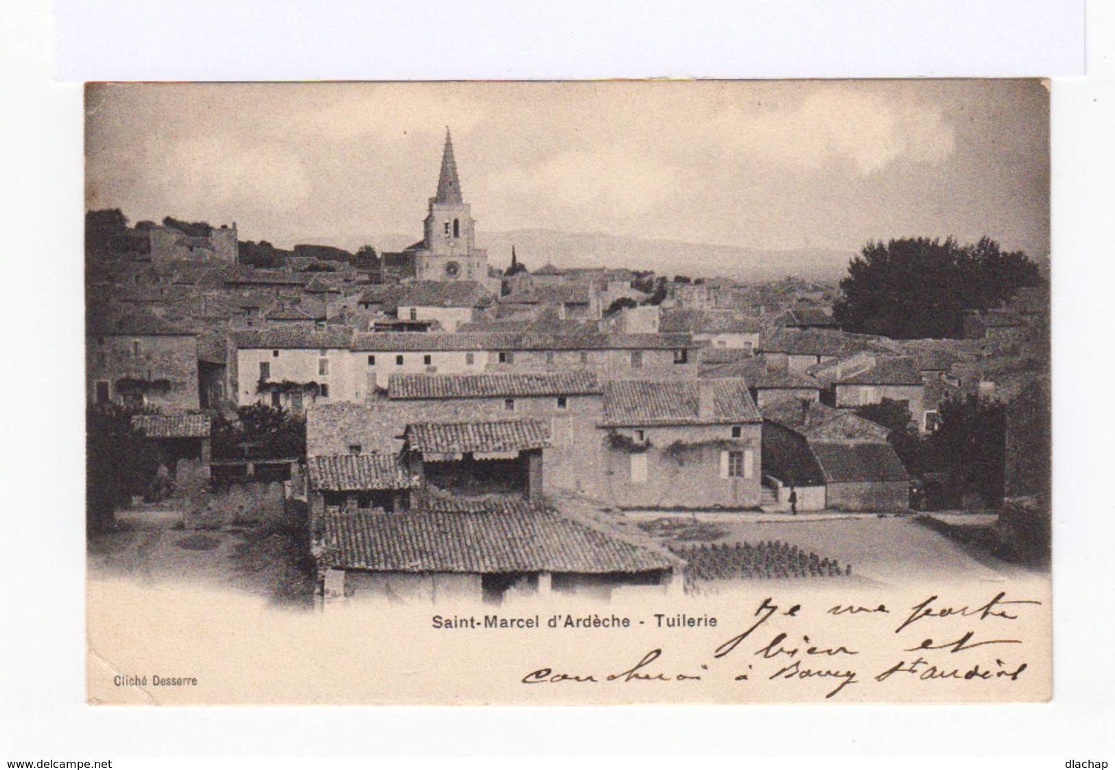 Saint Marcel D'Ardèche. Tuilerie. (2836) - Autres & Non Classés