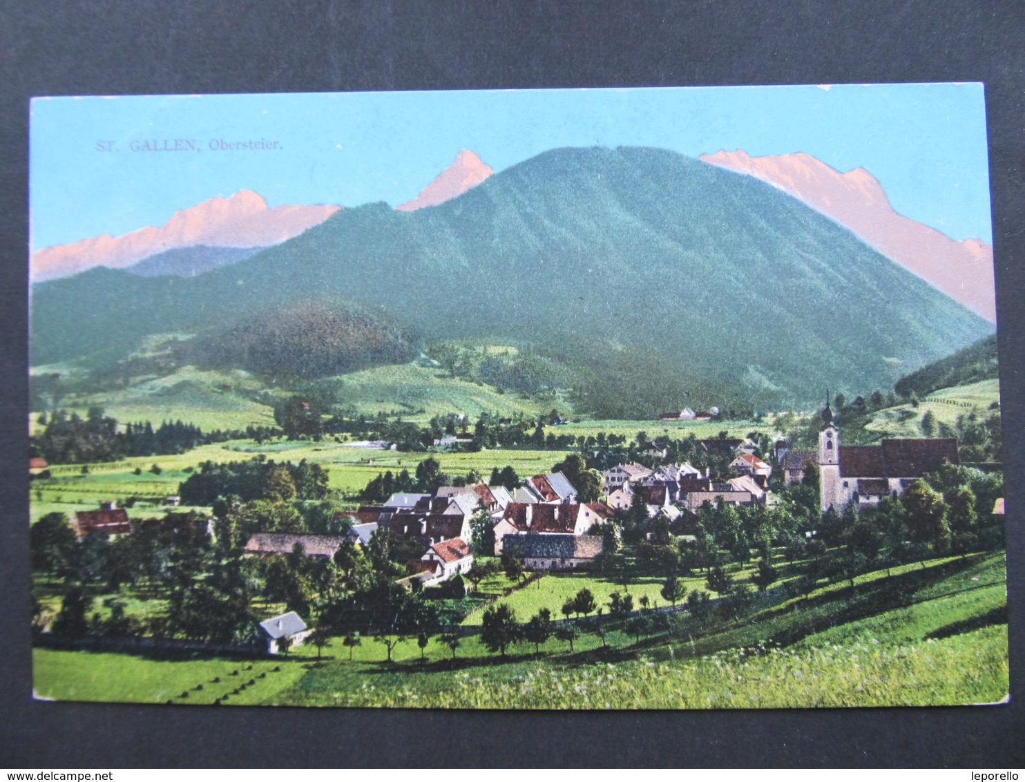 Ak ST. GALLEN B. Liezen Ca.1910  //  D*31770 - St. Gallen