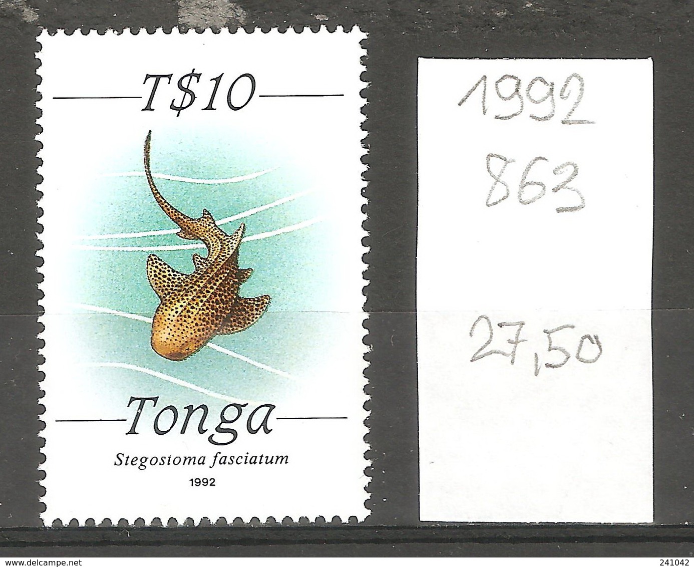 Tonga, 1992, Poisson - Tonga (1970-...)