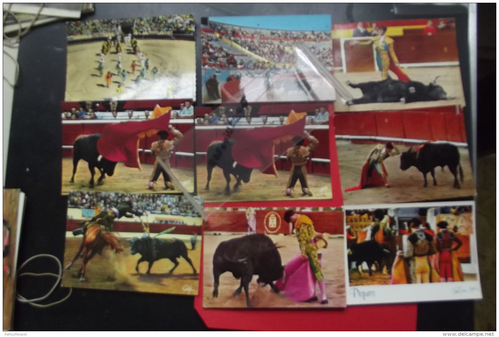 C P  Corrida Lot 22 Cartes - Corrida