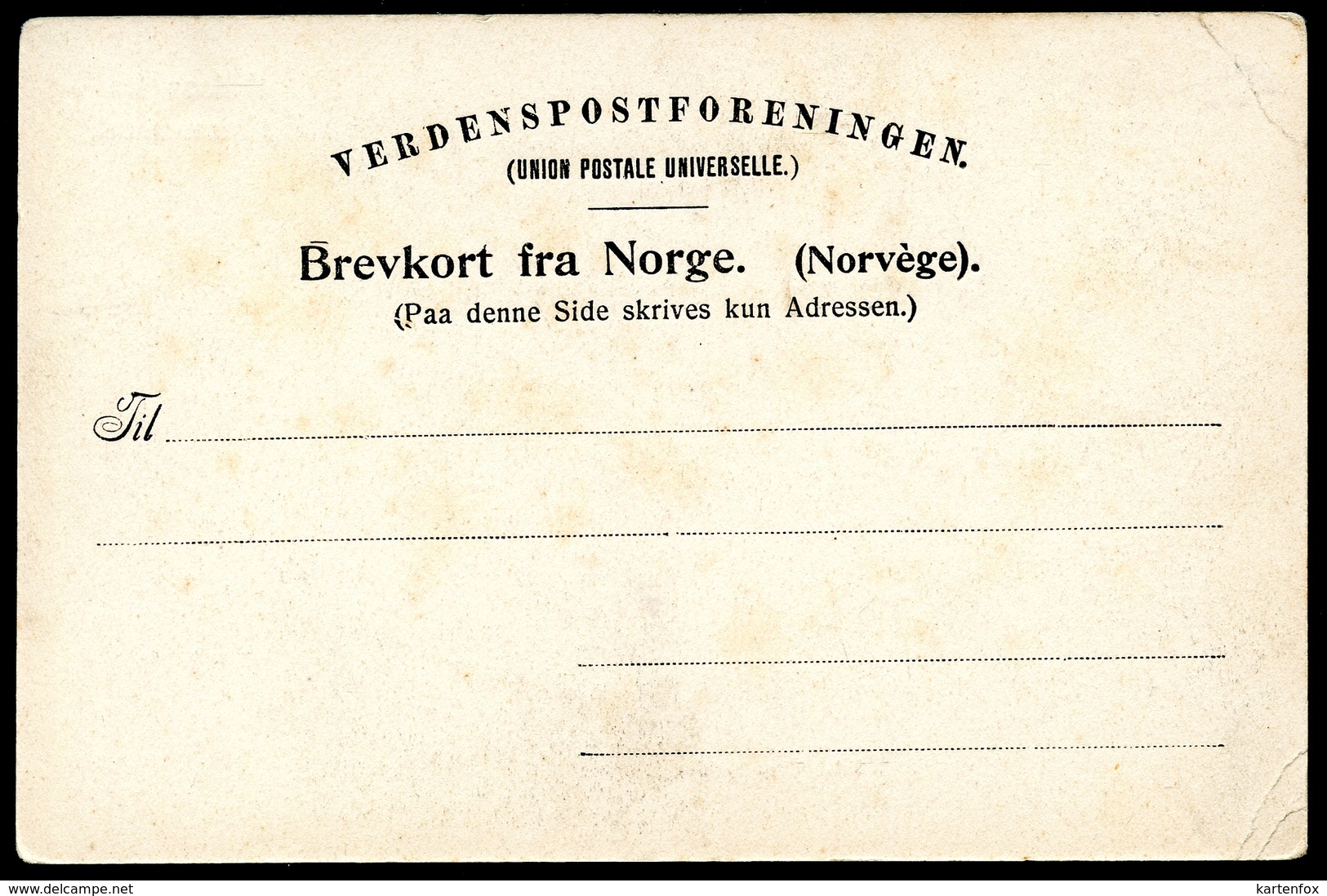 Hammerfest, Hilsen Fra, Um 1905, Udsigt Fra Fjeldet., G. Hagens Forlag - Norwegen