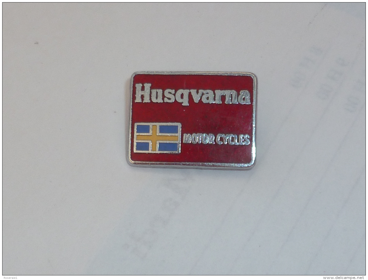 PETITE BROCHE HUSQUVARNA MOTOR CYCLES - Motos