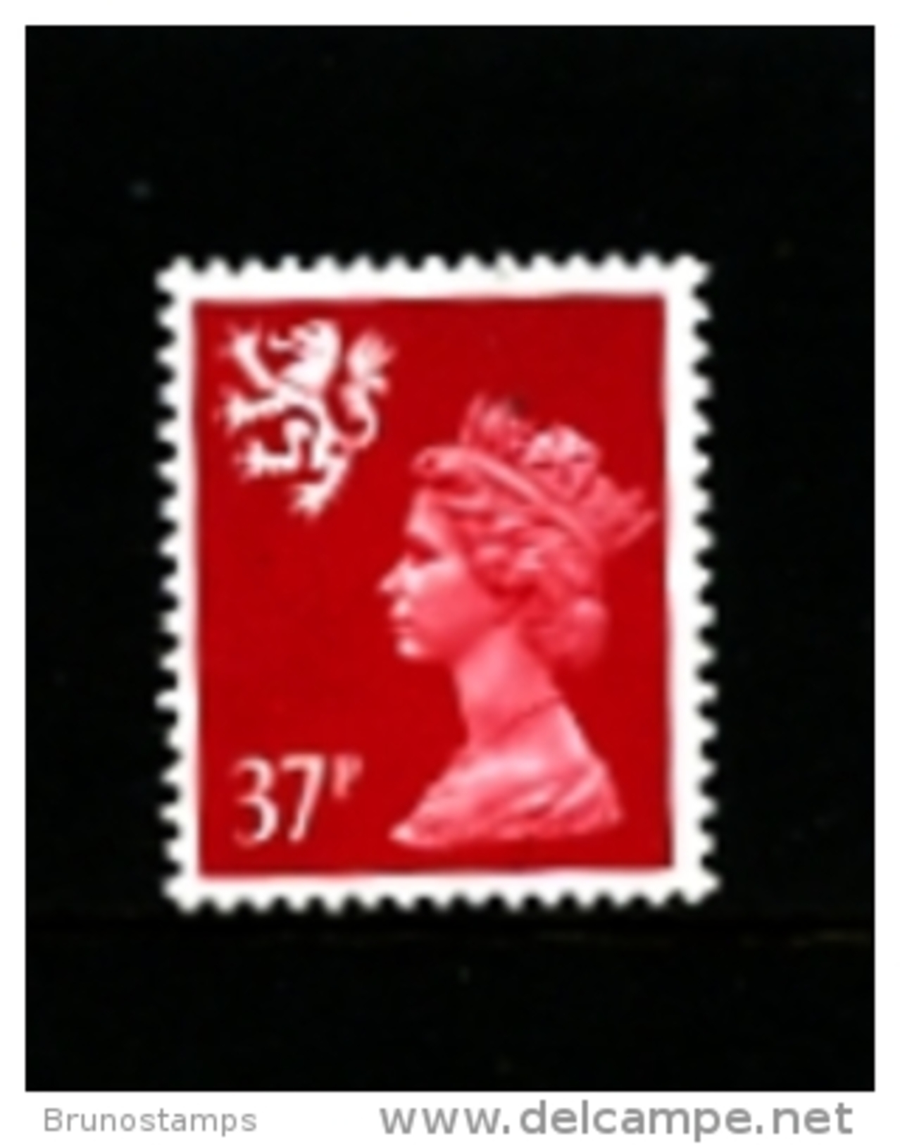 GREAT BRITAIN - 1990  SCOTLAND  37 P.  MINT NH   SG  S79 - Scozia