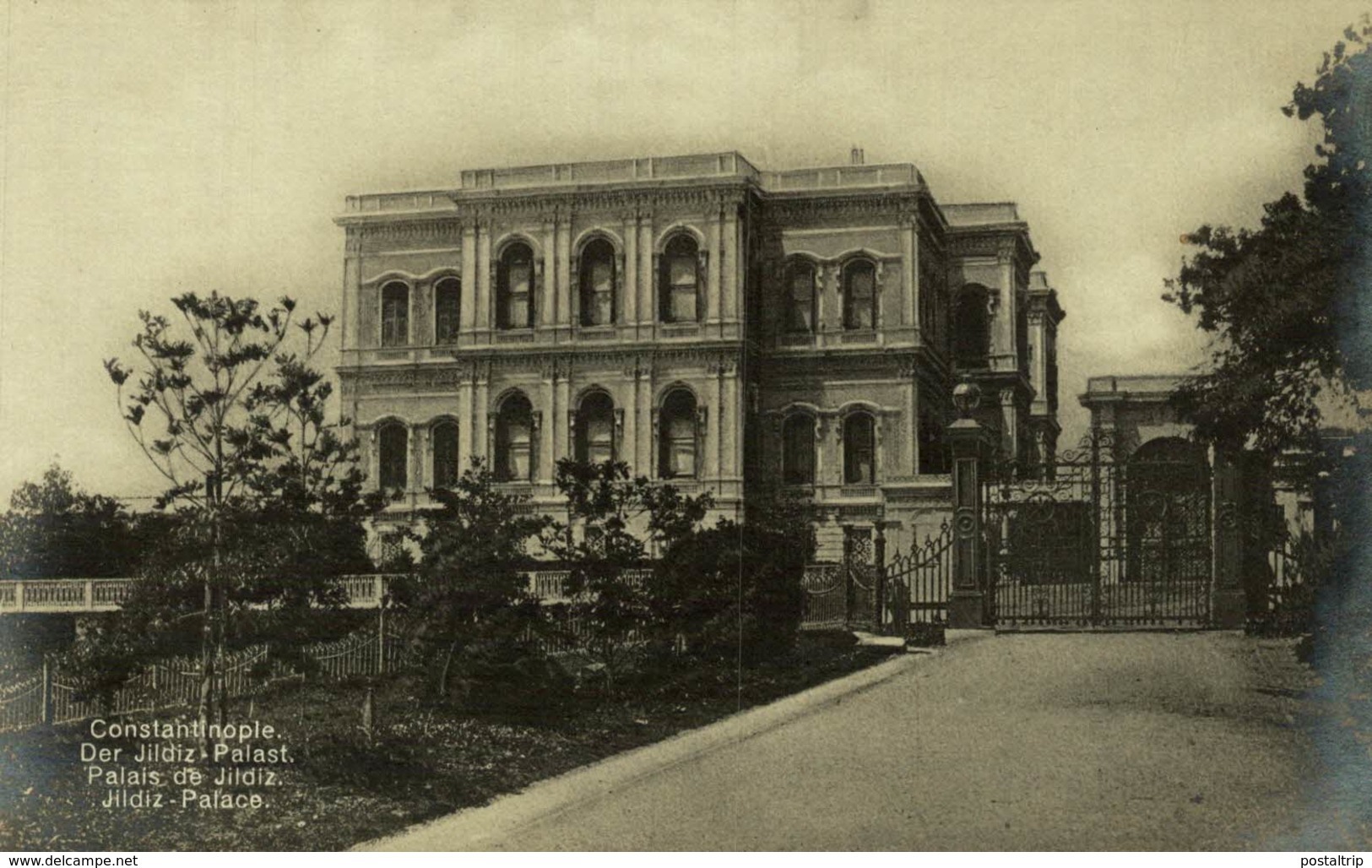 Constantinople / Istanbul  DER JILDIZ PALAST   Turquie    TURQUIA - Turquia