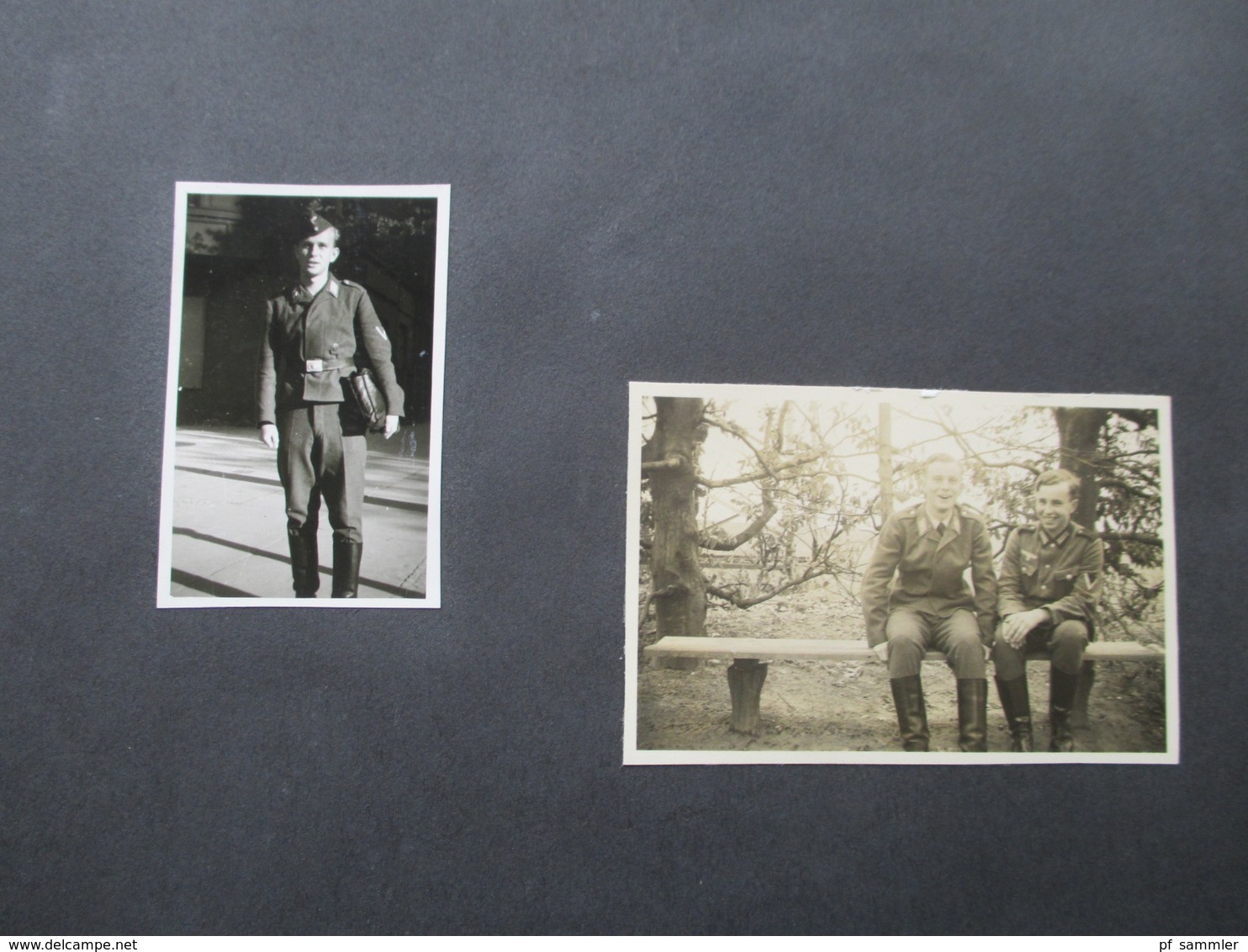 Fotoalbum 1939 / 40 Schiffsreise um Italien u. Arbeitsdienst Greifswald / RAD / Wehrmacht / Marine / Soldaten 176 Bilder