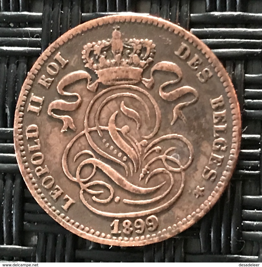 BELGIQUE - BELGIUM - BELGIE - 1 CENT - 1899 Fr - 1 Centime