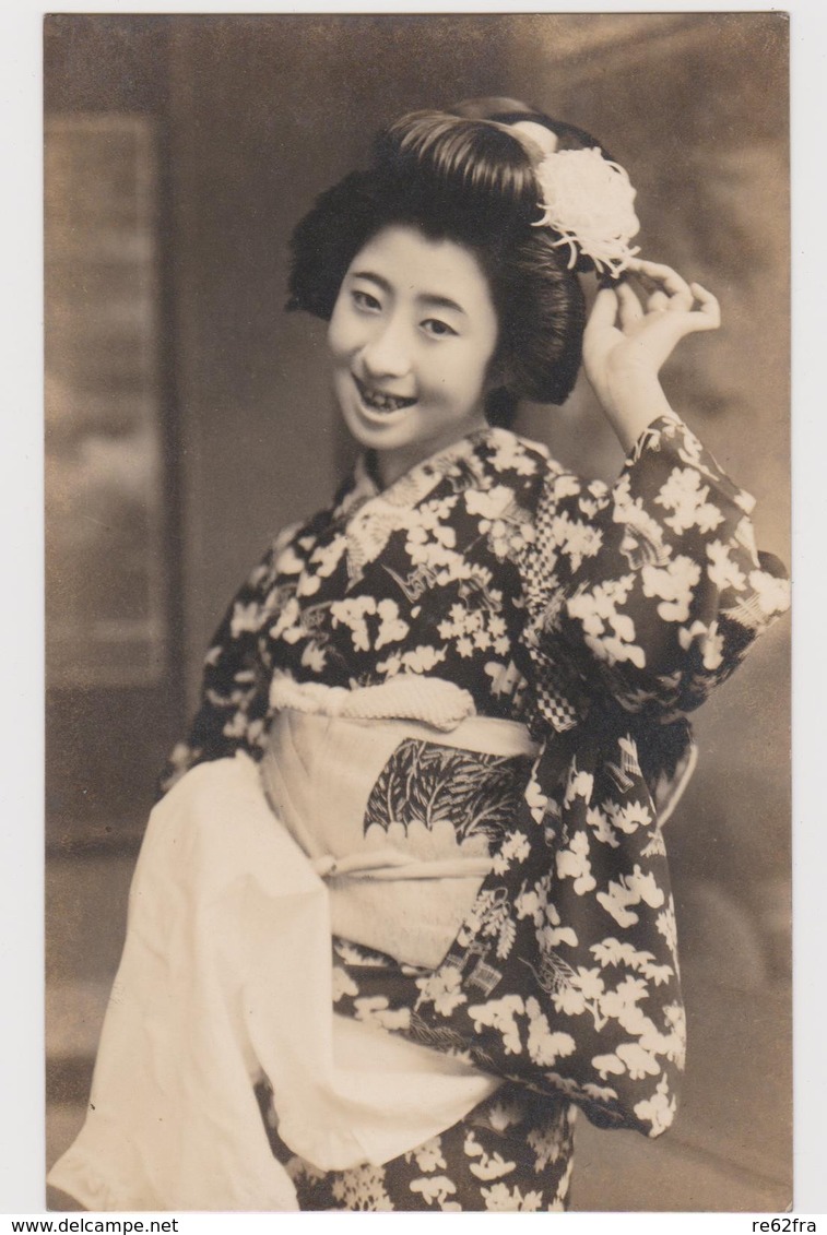 Geisha, Giappone - F.p. - Anni '1910 - Altri & Non Classificati