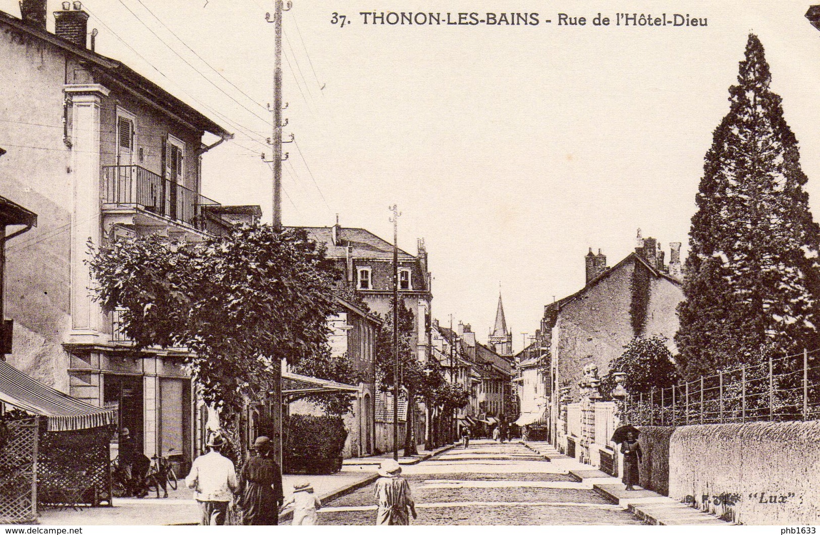 THONON LES BAINS Rue De L'Hôtel Dieu - Thonon-les-Bains