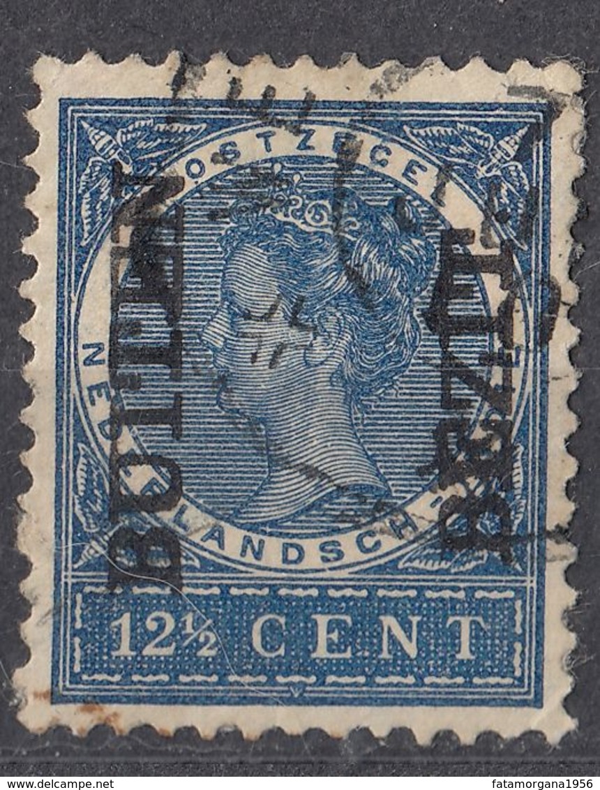 INDIE OLANDESI - NEDERL INDIE - 1908 - Yvert  87 Obliterato. - India Holandeses