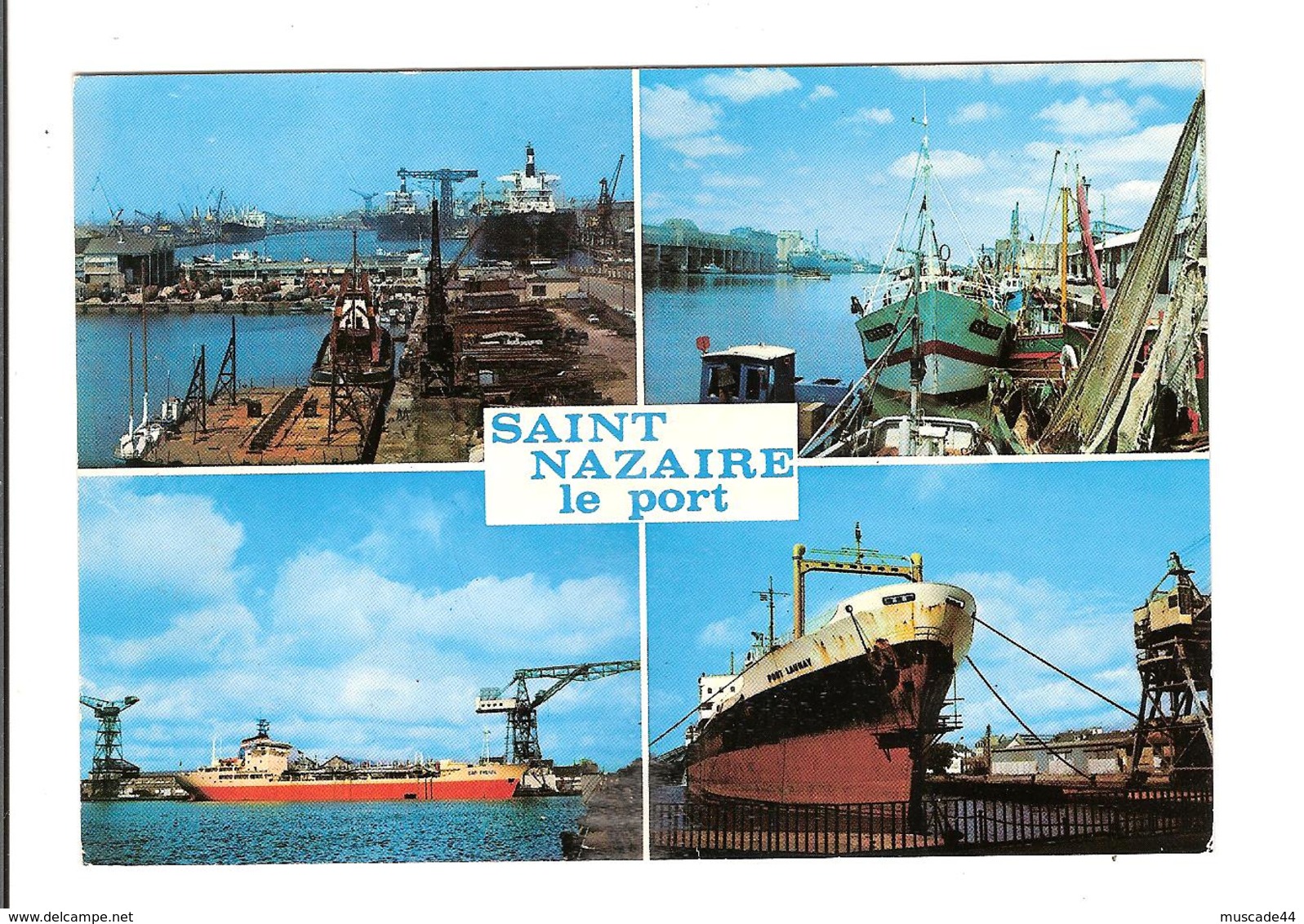 SAINT NAZAIRE LE PORT - MULTI VUES - Saint Nazaire