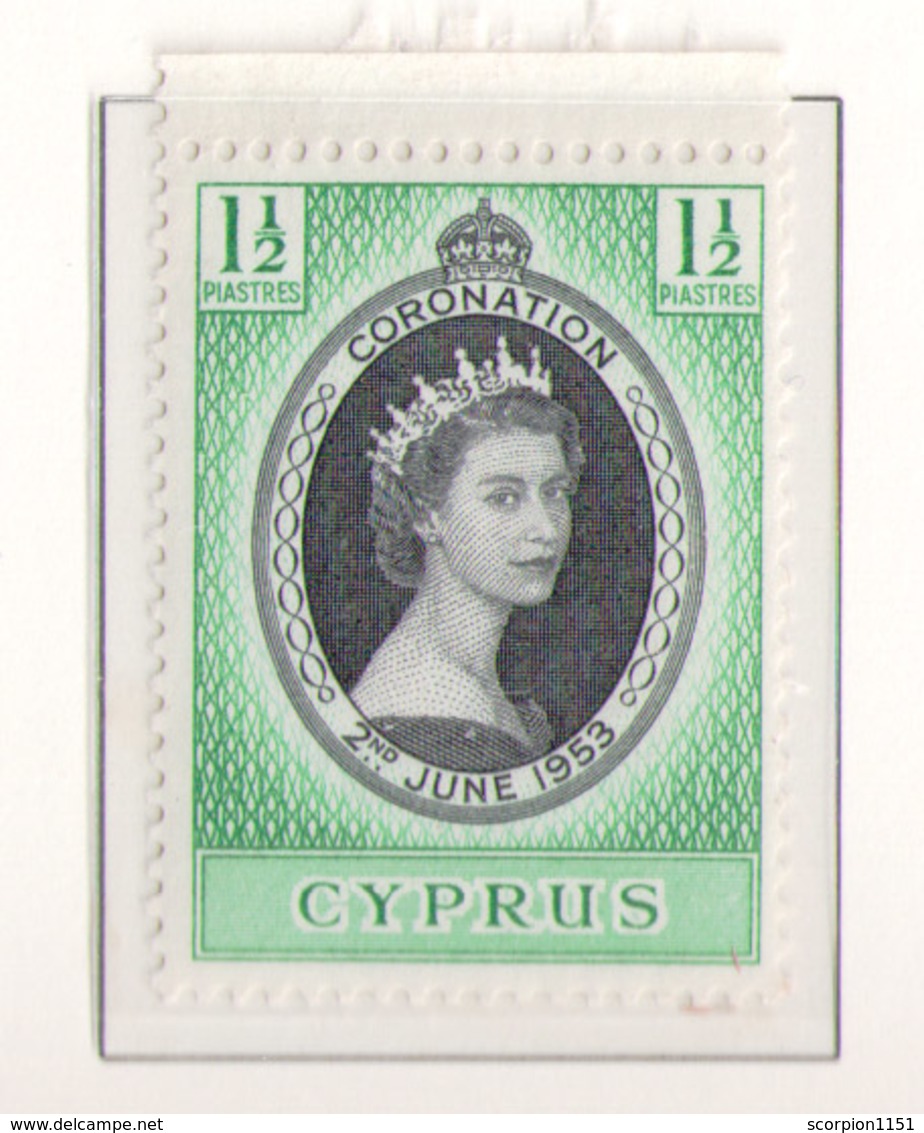 CYPRUS 1953 - Set MNH** - Zypern (...-1960)
