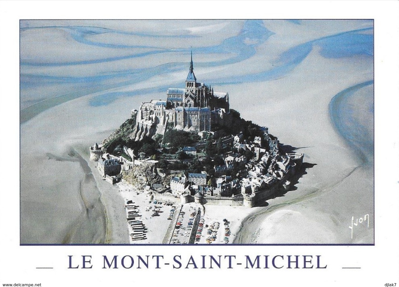 50 Le Mont Saint Michel (2 Scans) - Le Mont Saint Michel