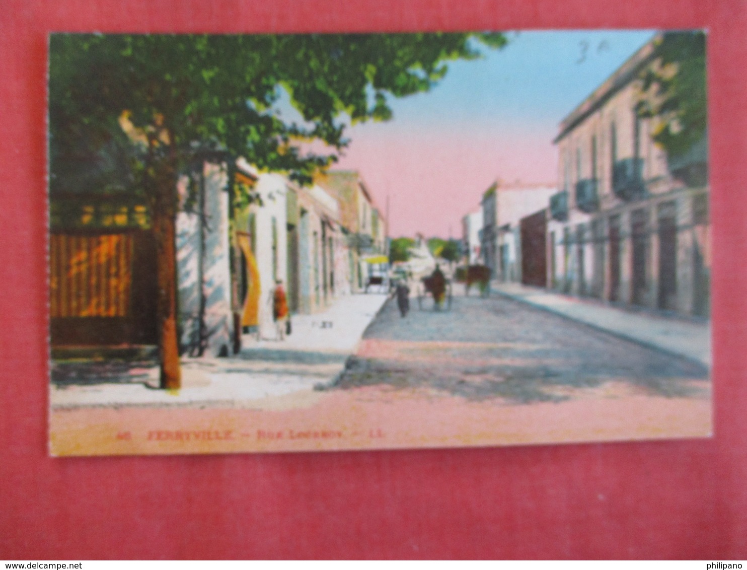 Tunisia Ferryville Rue Lockroy   - Ref 2959 - Tunisie