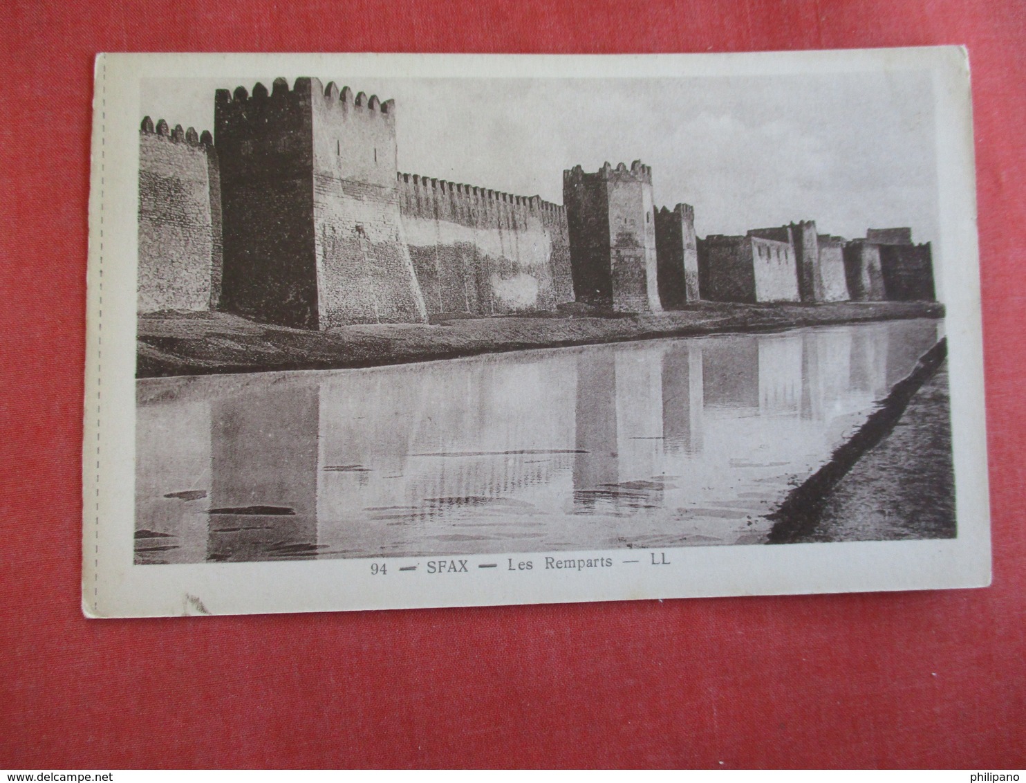 Tunisia Sfax Les Remparts Ref 2959 - Tunisia