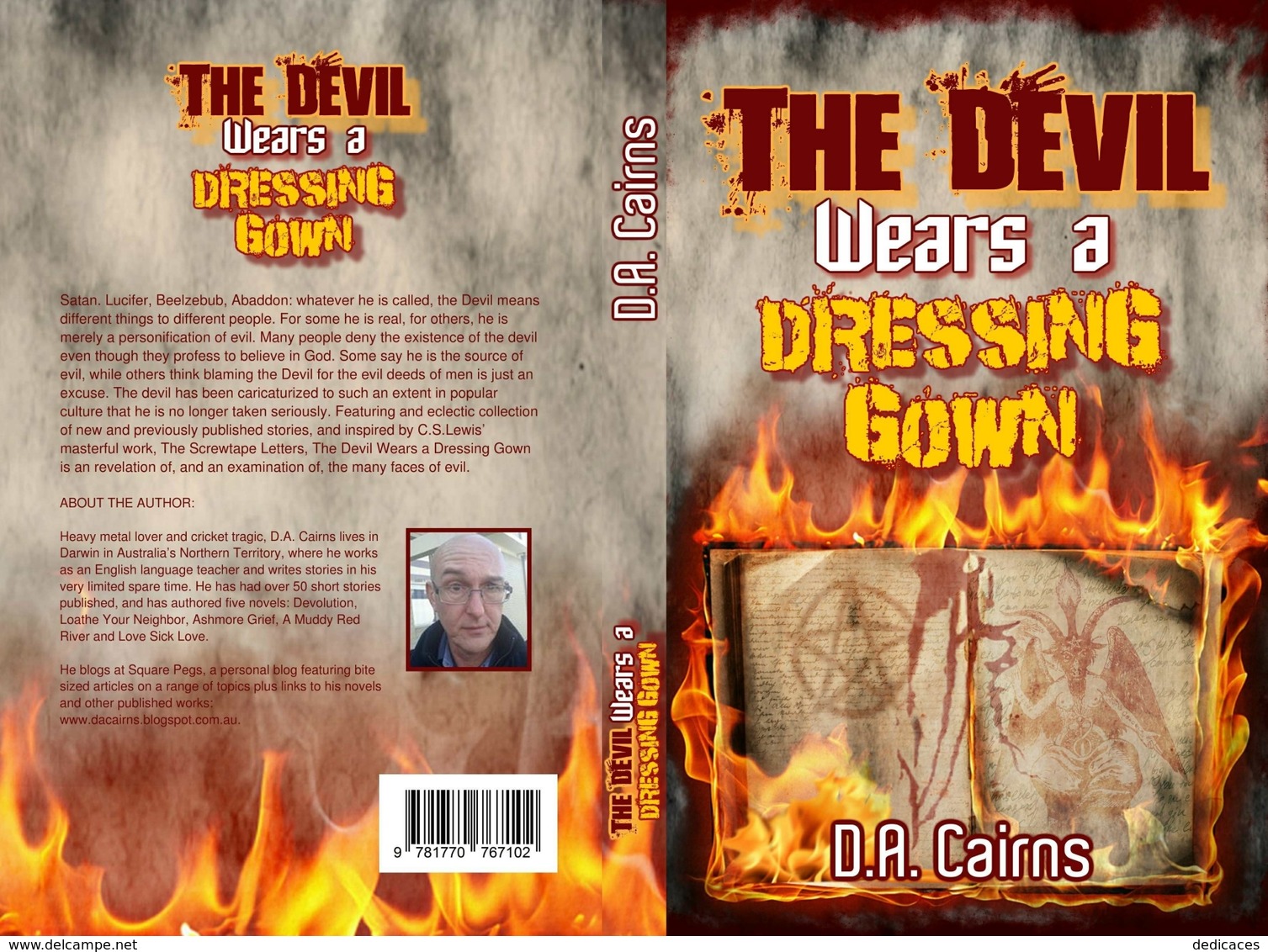 The Devil Wears A Dressing Gown, By D.A. Cairns - Paranormaal/ Bovennatuurlijk