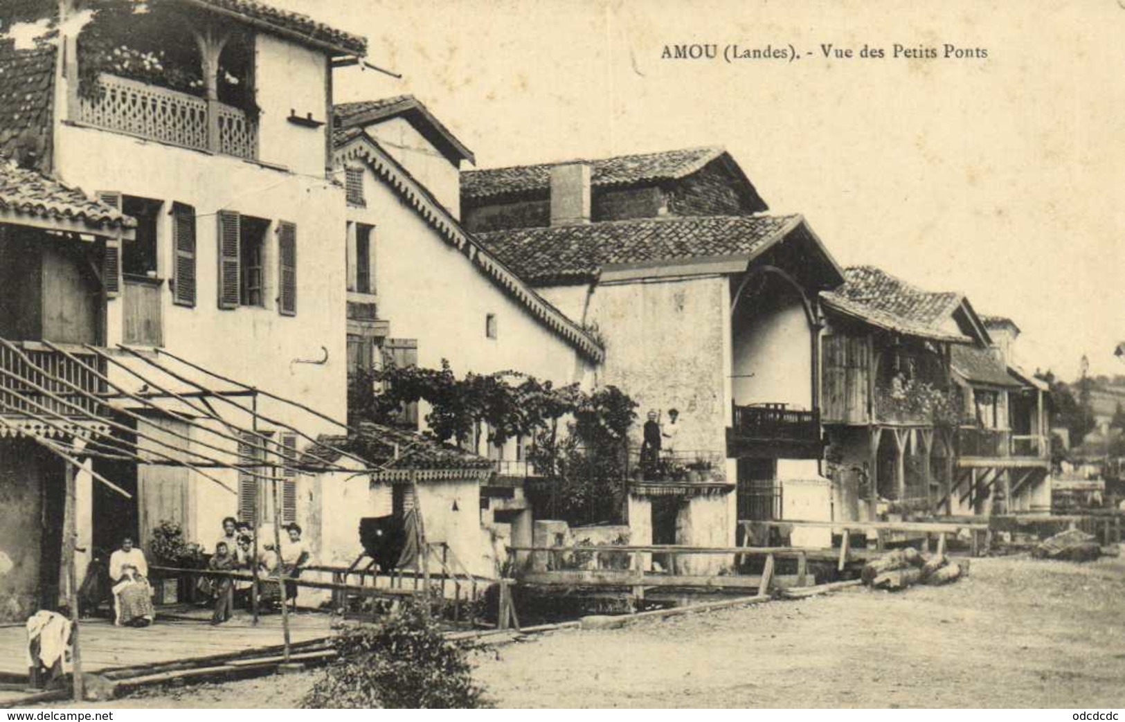 AMOU (Landes) Vue Des Petits Ponts RV - Other & Unclassified