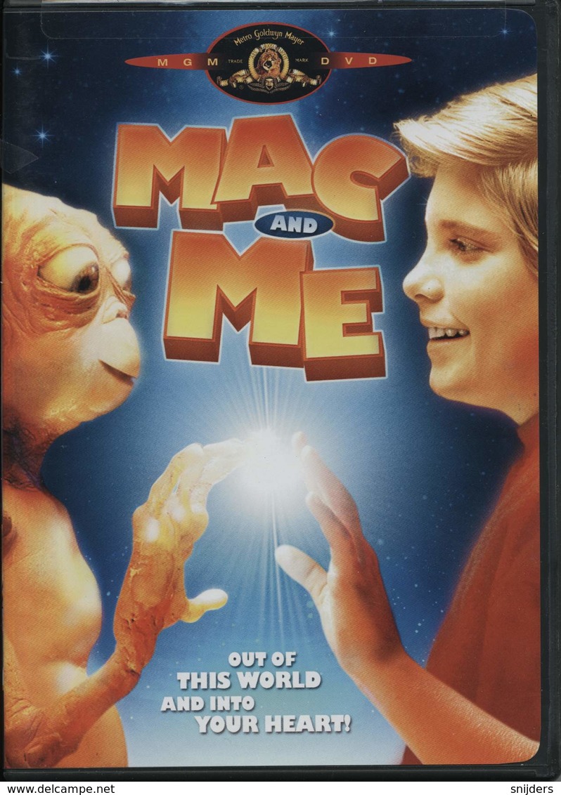 Mac And Me Regio 1 2005 - Infantiles & Familial