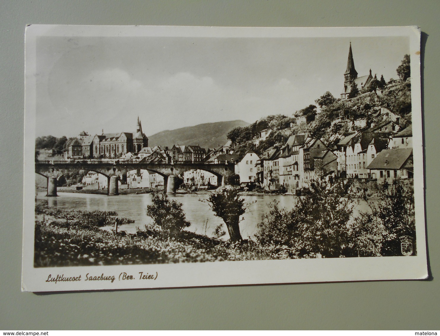 ALLEMAGNE RHENANIE PALATINAT LUFTKURORT SAARBURG BEZ. TRIER - Saarburg