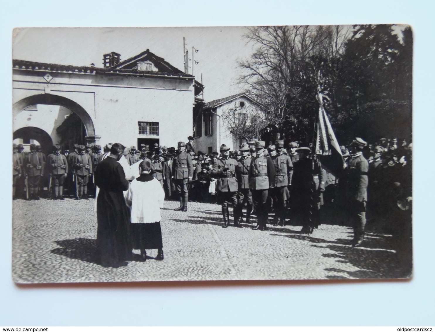 Trentino 1358 Foto Militare Bandiera - Altri & Non Classificati