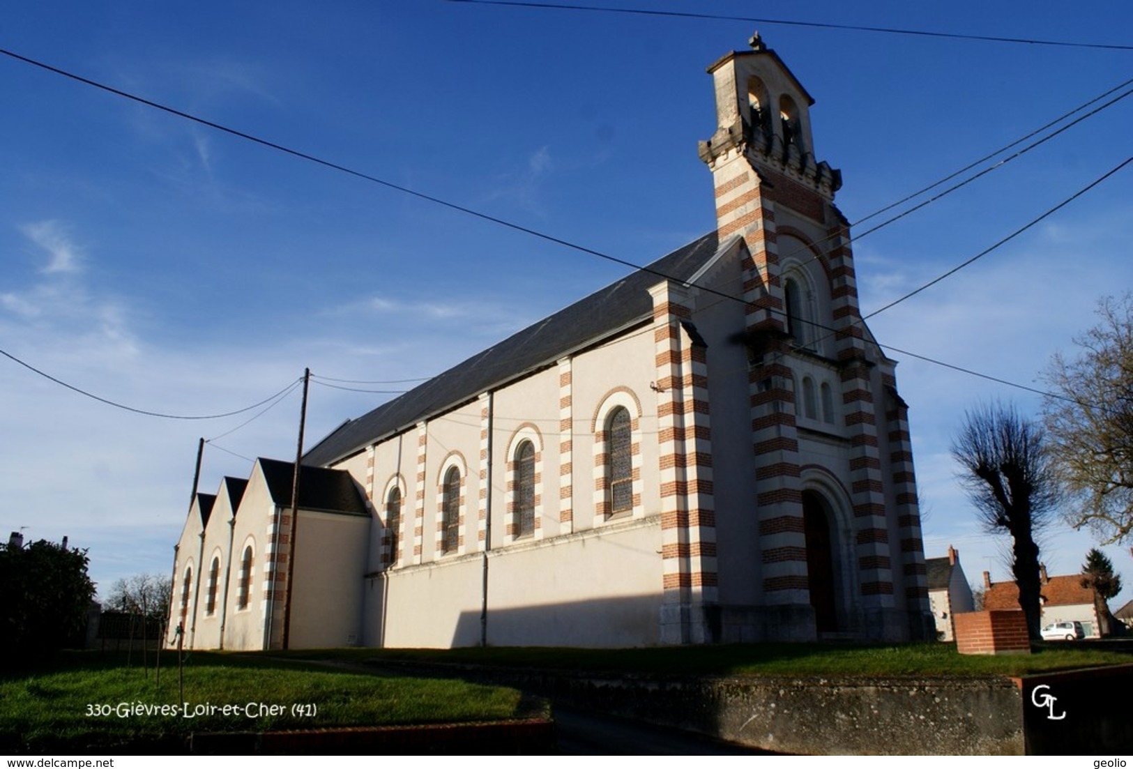 Gièvres (41)-l'Eglise (Edition à Tirage Limité) - Autres & Non Classés