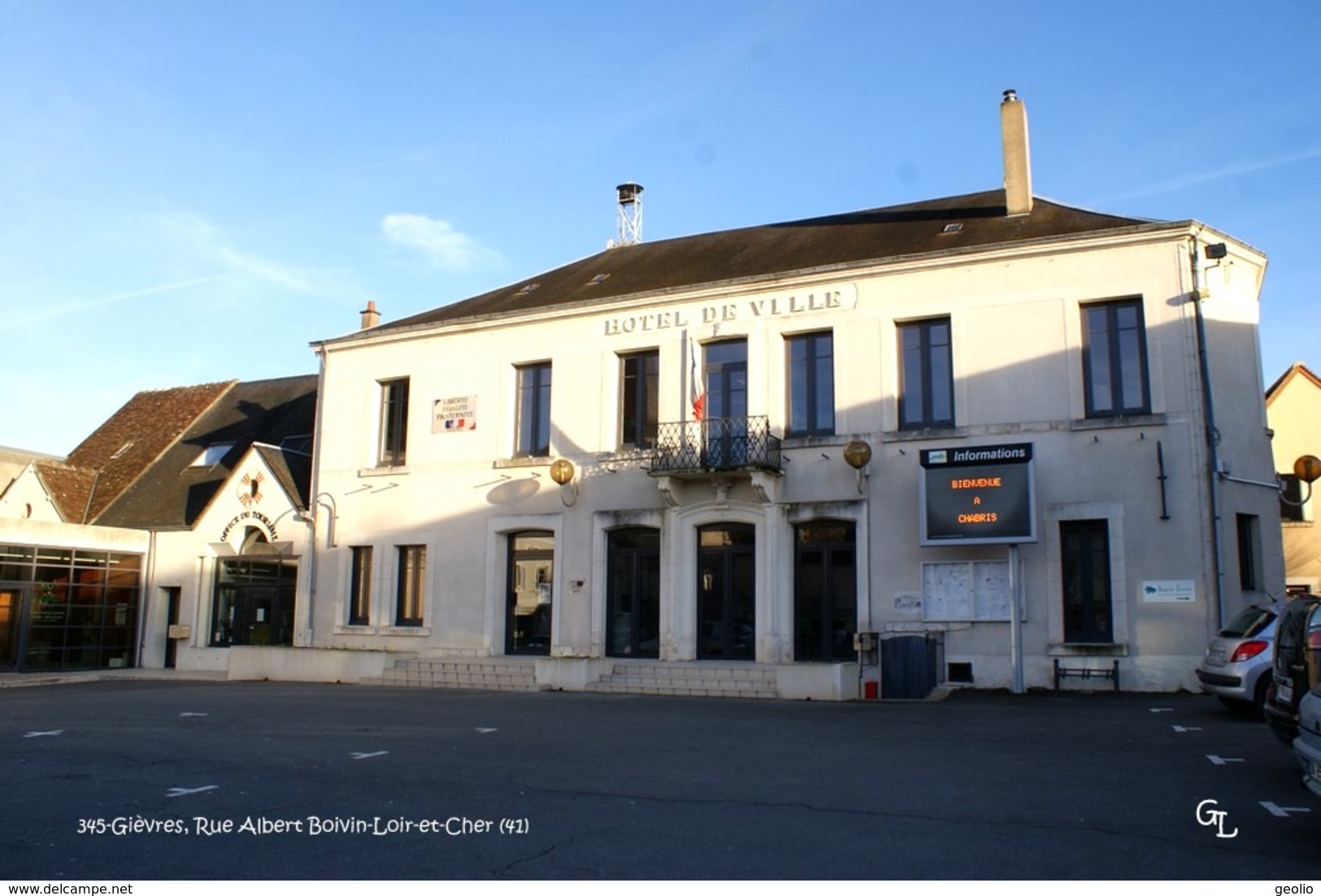 Gièvres (41)-Rue Albert Boivin (Edition à Tirage Limité) - Autres & Non Classés